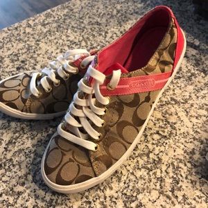 Coach shoes